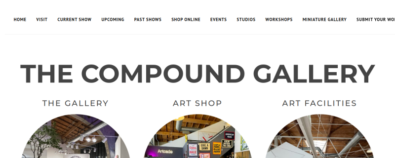 The Compound Gallery