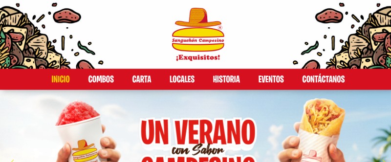 Sanguchón Campesino