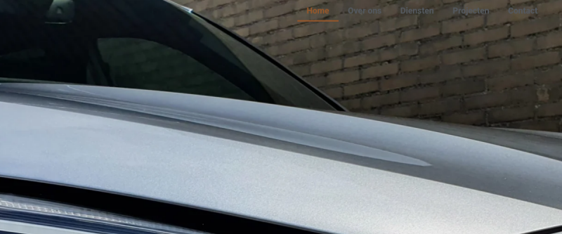 Screenshot van Pietersma Car Detailing