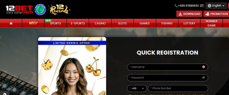 12Bet Casino promotions