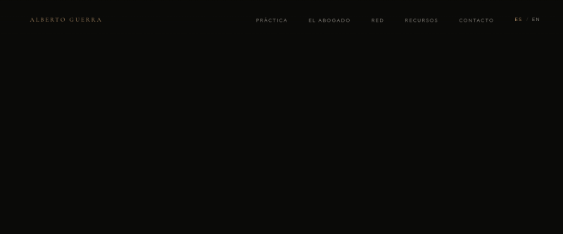 AG Law website preview