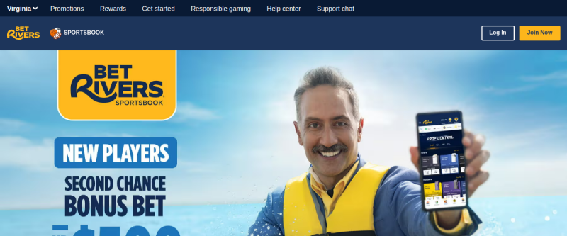 BetRivers Casino Homepage