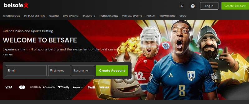 Betsafe Live Casino