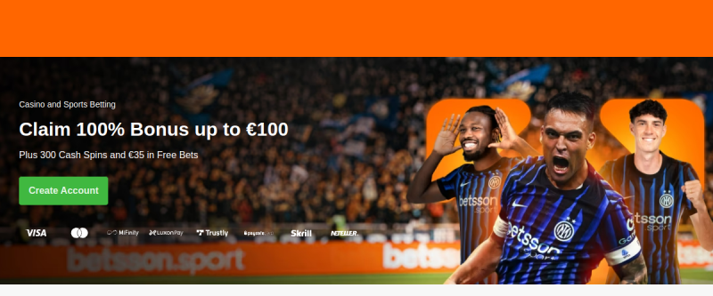Betsson games