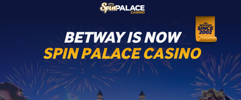 Betway Casino Homepage