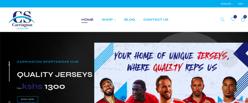 Carrington Sportswear Hub - Carrington Sportswear Hub