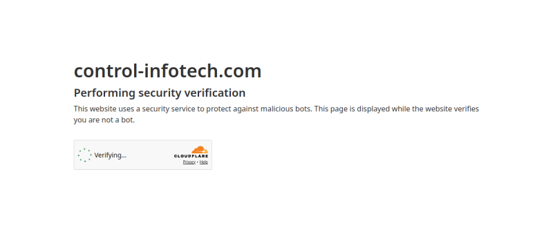 Control Infotech