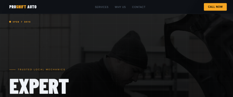Website preview