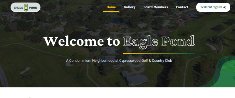 Eagle Pond Condominium