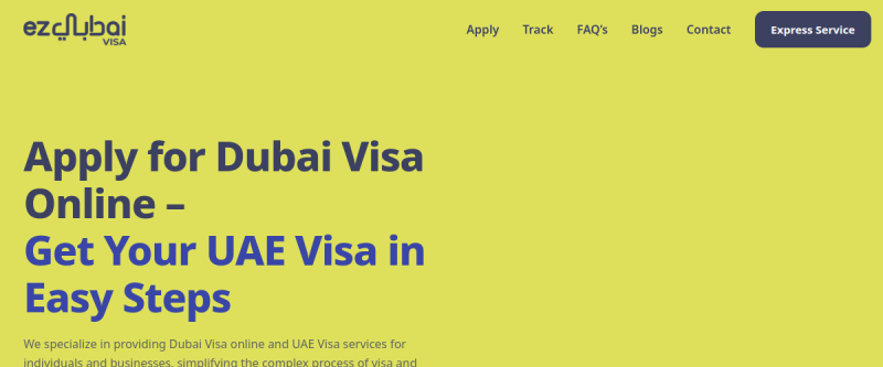 EZ Dubai Visa