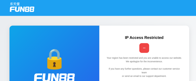 Fun88 Casino Homepage