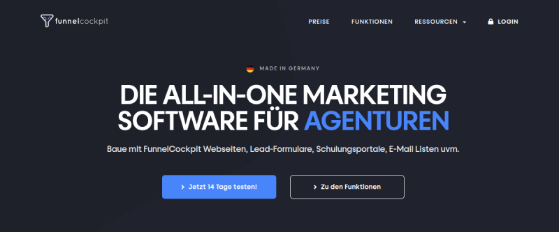 FunnelCockpit - All-In-One Marketing Software
