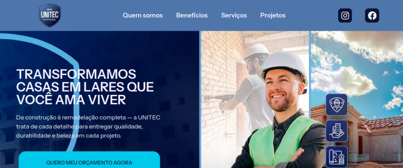 Grupo Unitec Portugal - Site profissional