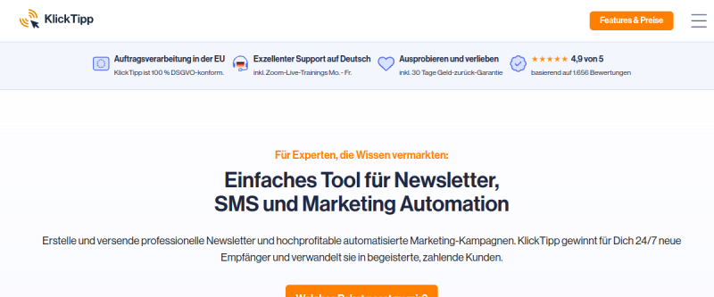KlickTipp Email Marketing & Automation