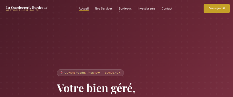 La Conciergerie Bordeaux