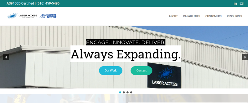 Laser Access preview