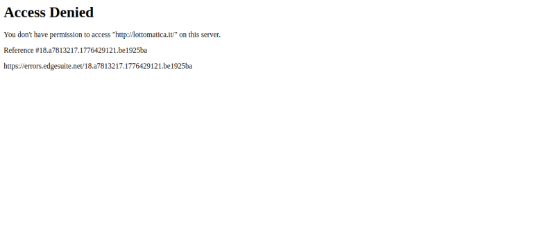 Lottomatica Casino Homepage