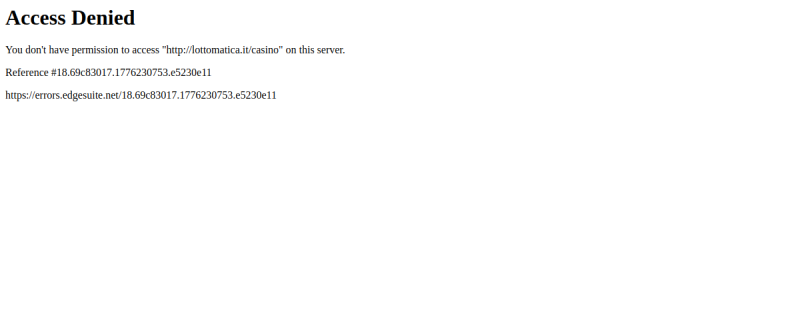 Lottomatica Casino games