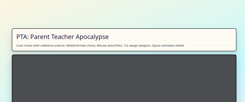 Lunchroom Apocalypse preview