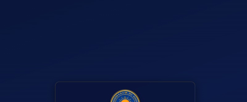Modern K.B.S. school website