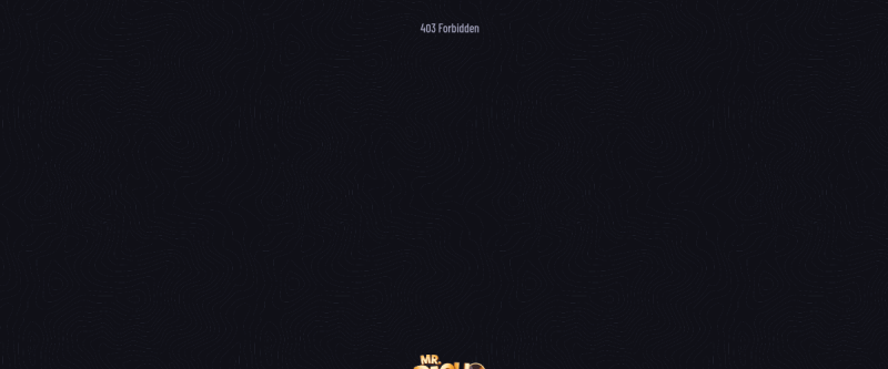 MrPacho Casino Homepage