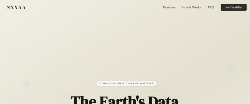 Website screenshot of nxxaa.com