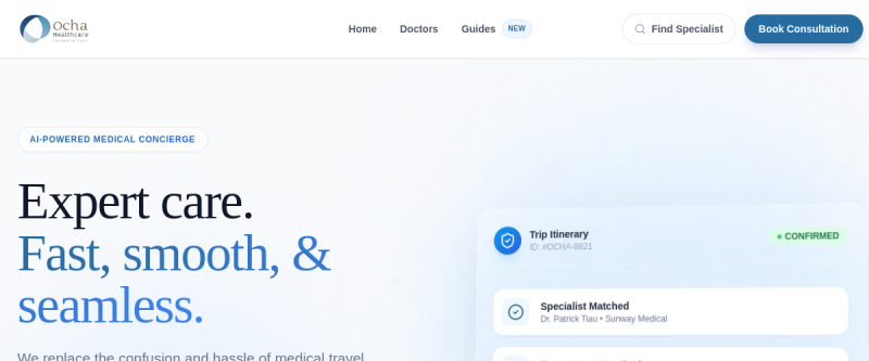Ocha Health screenshot