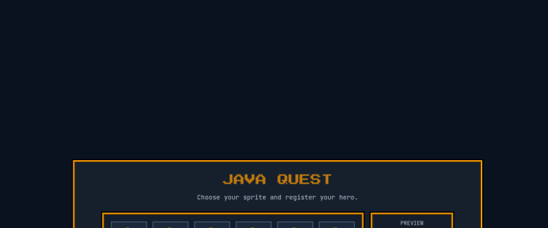 Pixel Java Journey preview