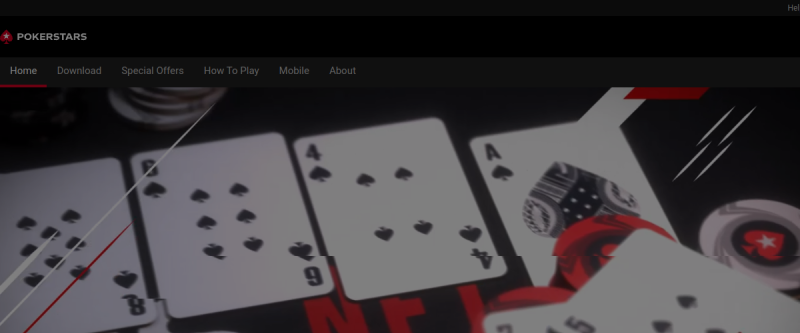 PokerStars Casino Homepage