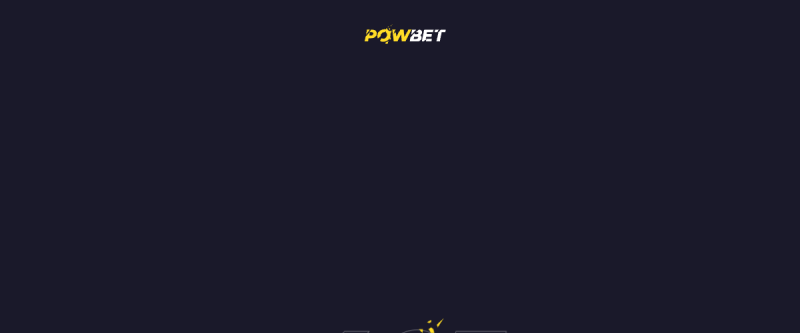 Powbet Homepage