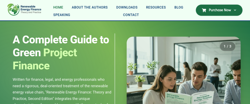 Renewable Energy Finance