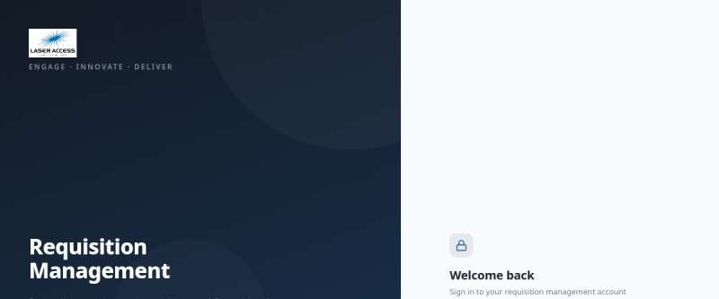 LaserReq preview