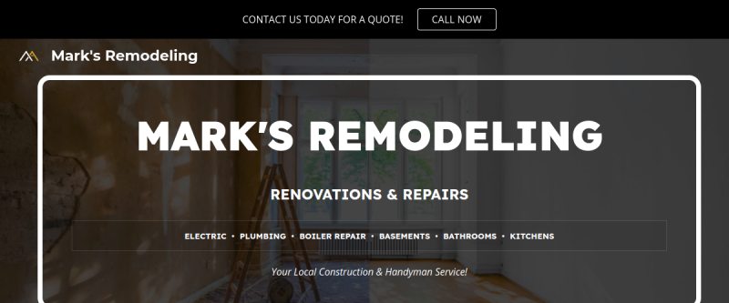 Mark's Remodeling