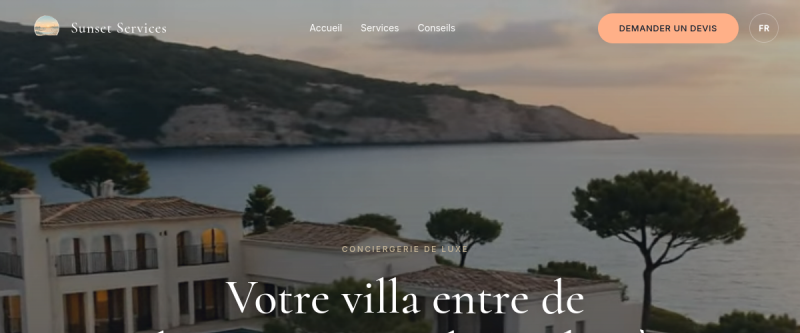 Sunset Services Conciergerie