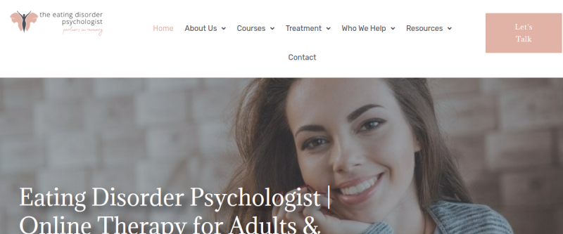 The Eating Disorder Psychologist