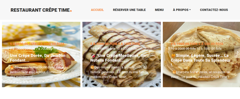 Crêpe Time