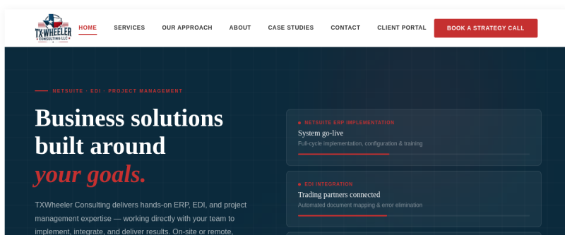 TXWheeler website