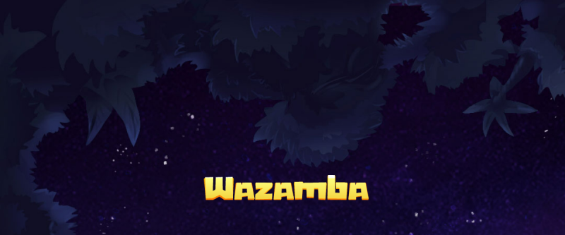 Wazamba Homepage