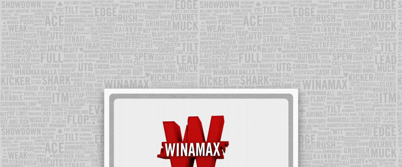 Winamax Casino Homepage