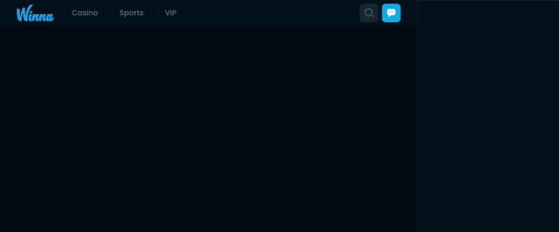 Winna.com Casino Registration