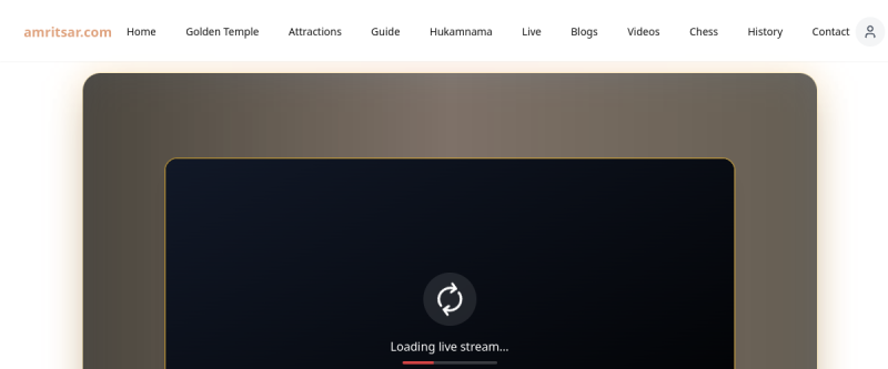 Amritsar.com website screenshot