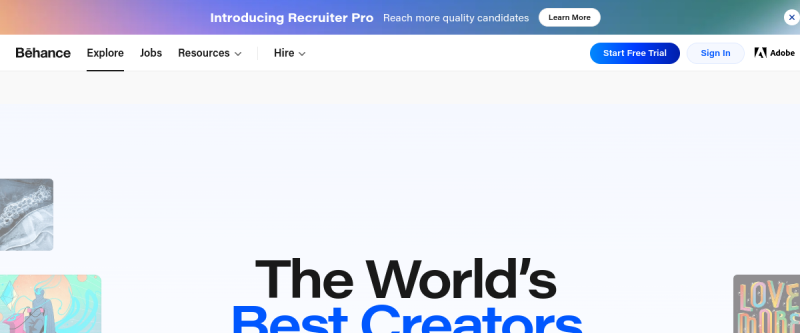 Website with a Creative Twist thumbnail