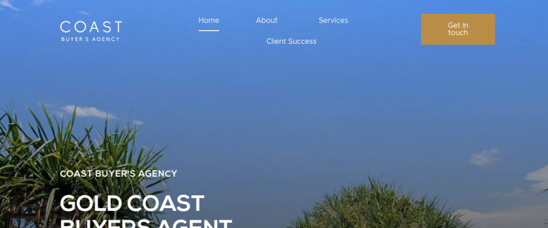 COAST Buyers Agency website