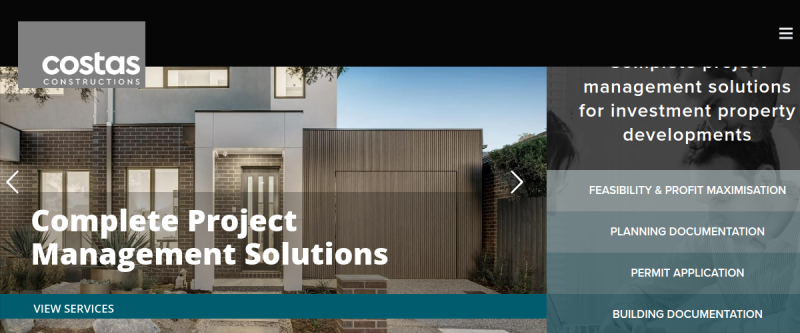 Costas Constructions website