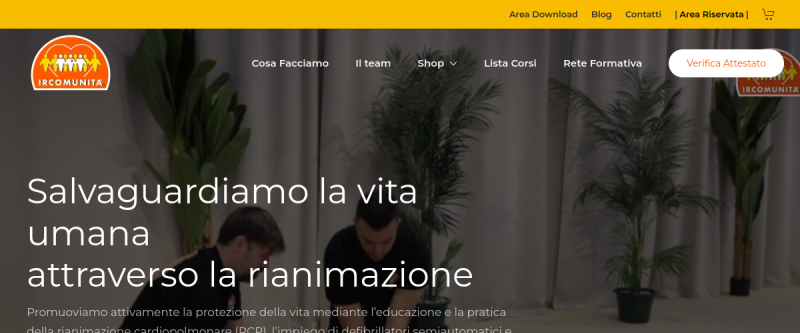 IRC Comunità