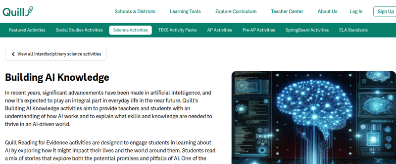 Quill — Building AI Knowledge