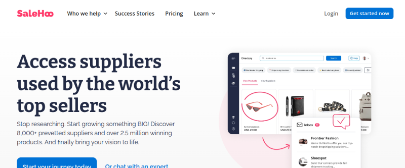 SaleHoo Wholesale & Dropship Directory