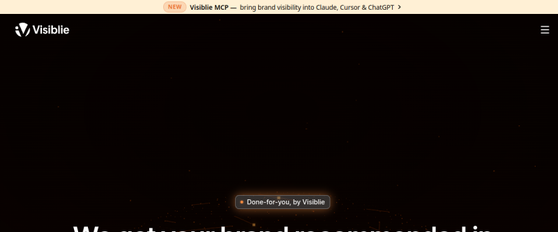 Visiblie website
