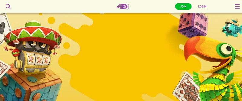 YoYo Casino Homepage
