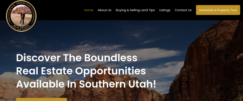 Website screenshot of ERA Brokers Consolidated